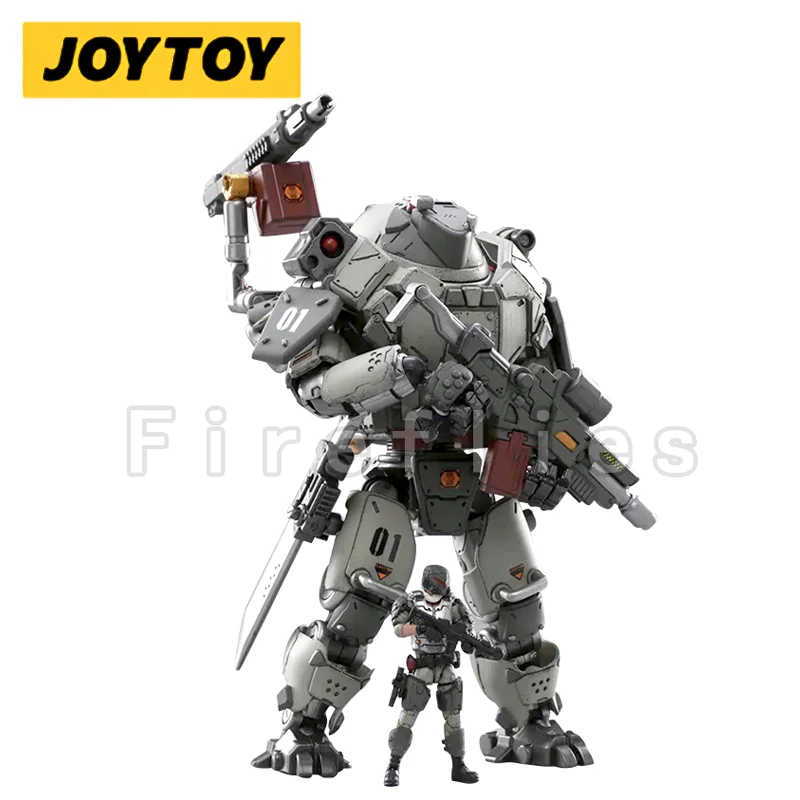 1/25 JOYTOY Figura de Ação de Mecha Ferro Wrecker 01 de Assalto Tipo de Anime Coleção Toy Modelo Para o Presente Frete Grátis Imagem 2