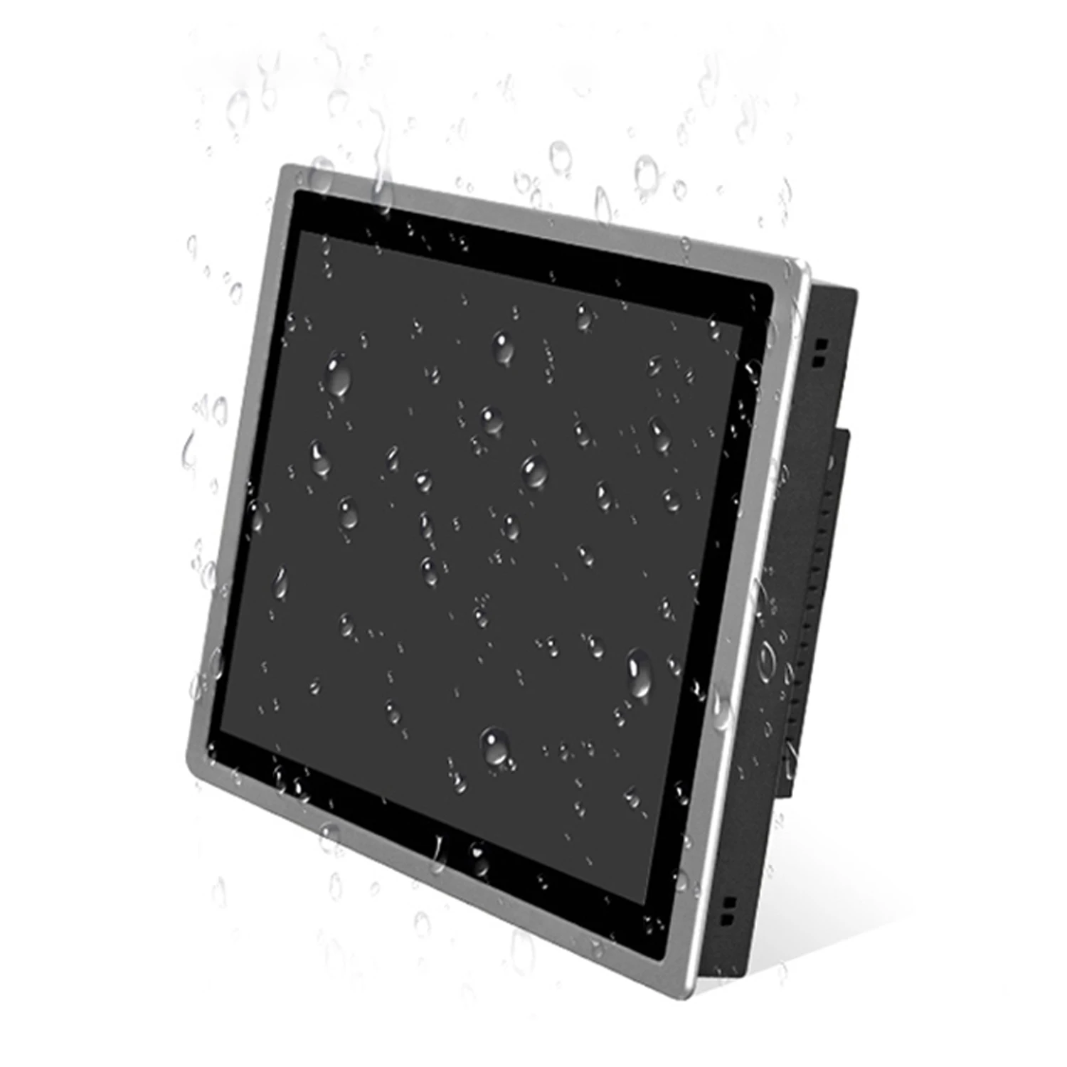 10 12 15 polegadas Celeron J1900 Industrial Incorporado Tablet PC Tudo-em-um, ganhará 10 Pro com tela de toque capacitivo COM RS232 com wi-Fi Imagem 1