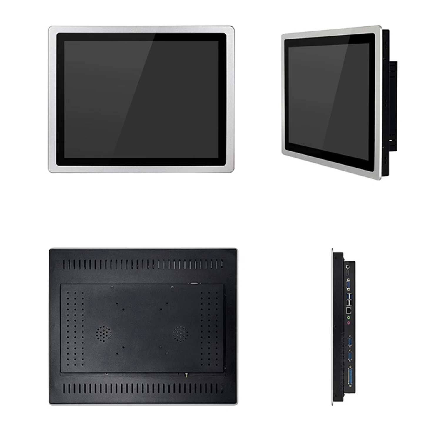 10 12 15 polegadas Celeron J1900 Industrial Incorporado Tablet PC Tudo-em-um, ganhará 10 Pro com tela de toque capacitivo COM RS232 com wi-Fi Imagem 3