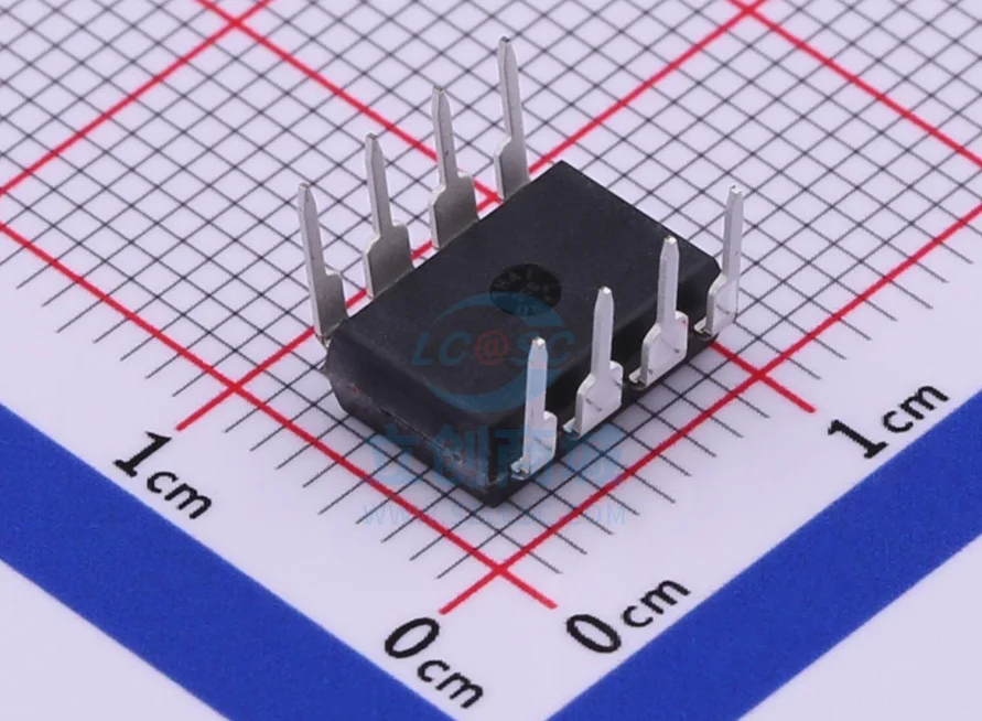 100% MCP4822-E/P Pacote de DIP-8 Novas Originais Genuínas Digital-para-analógico de Chips de Conversão CAD IC Imagem 1
