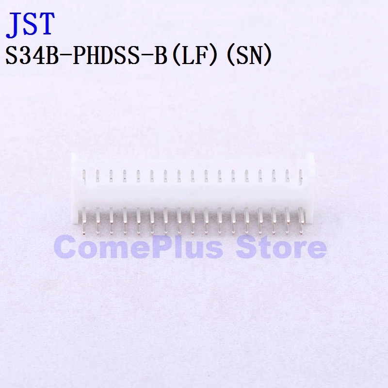 10PCS/100PCS S8B-PHDSS(LF)(SN) S30B-PHDSS(LF)(SN) S34B-PHDSS-B(LF)(SN) Conectores Imagem 2