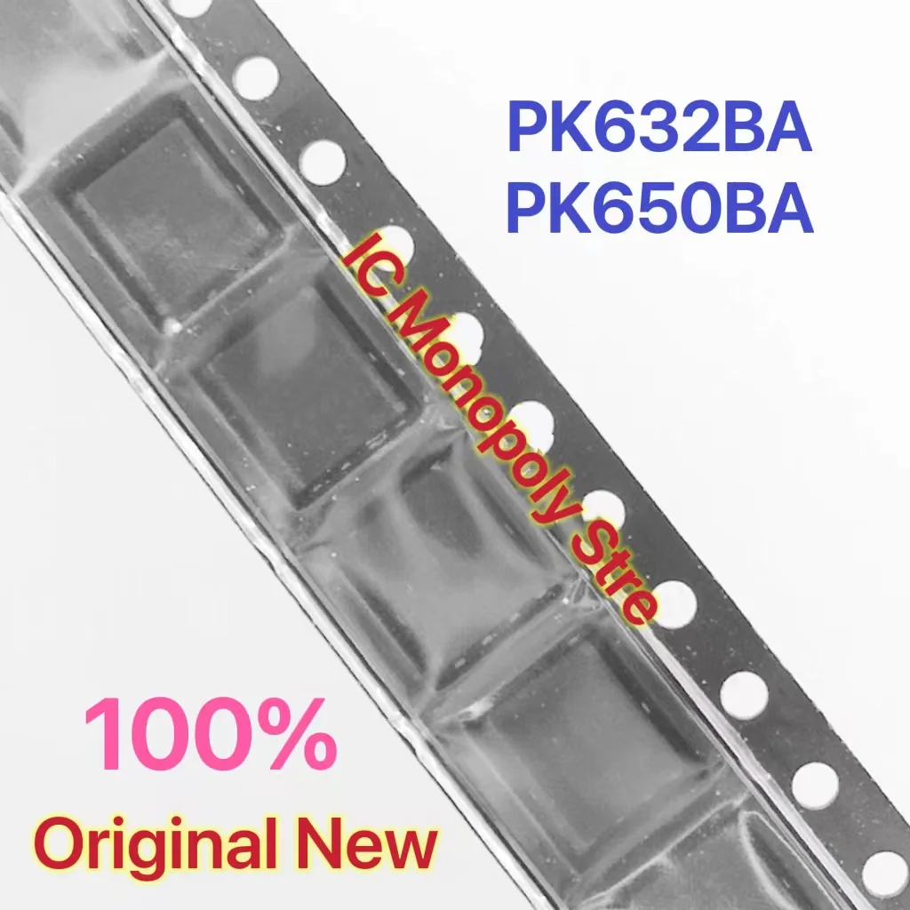 10pcs PK616BA PK616DY PK632BA PK650BA MOSFET QFN-8 Imagem 1