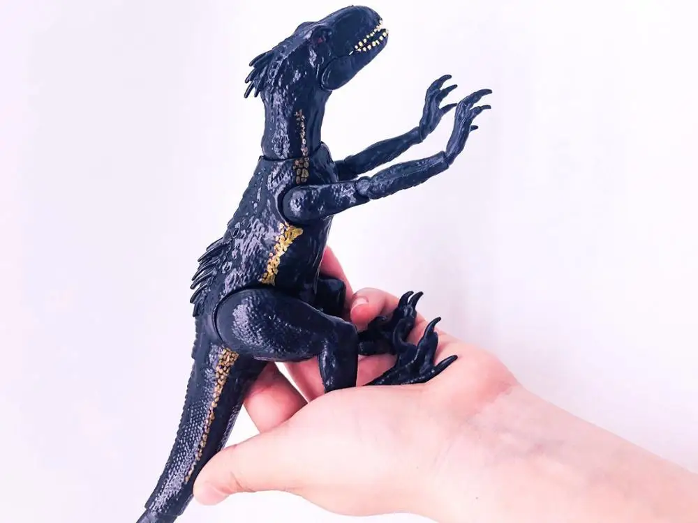15cm Indoraptor Jurassic Mundo 2 Caído Reino Jurassic Park 5 dinossauro figura de ação brinquedos de presente de Natal Imagem 4
