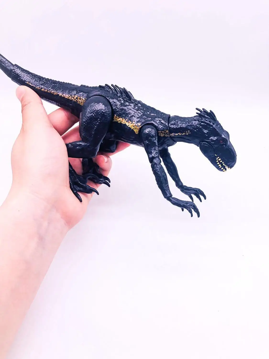15cm Indoraptor Jurassic Mundo 2 Caído Reino Jurassic Park 5 dinossauro figura de ação brinquedos de presente de Natal Imagem 5