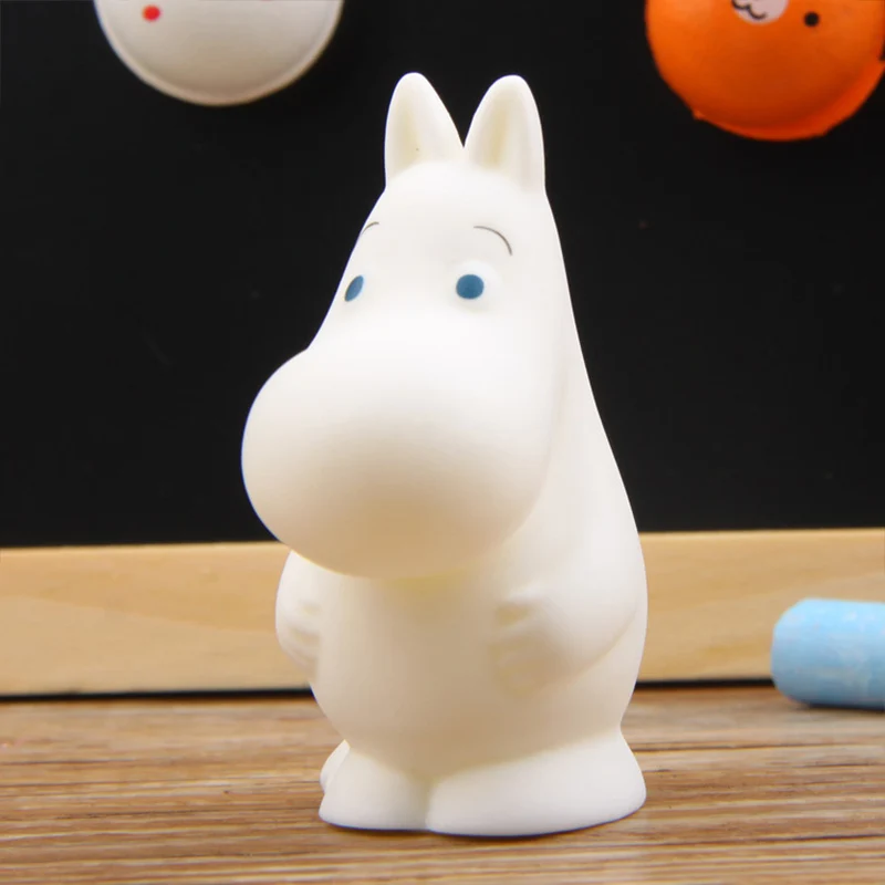 1Pc Cartoon Hipopótamo Elf Casal Modelo Plástico da Fantoches de Mão Fingir Contar a História de Bonecas Brinquedos para Crianças Pequenas Presentes Imagem 4