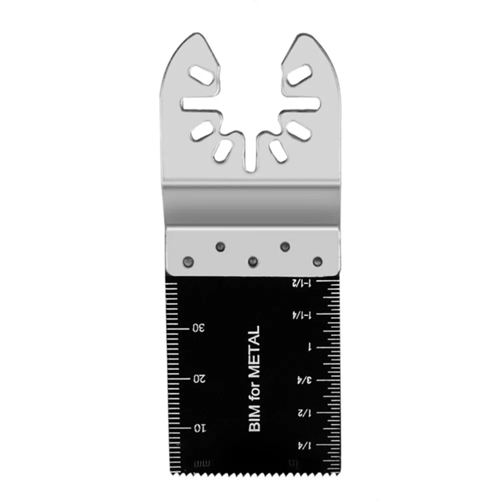 1Pcs de Titânio Oscilante Canivete Lâmina Oscilante Multi-Ferramentas de Acessórios Para Madeira Dura E o Material de Lâmina de Corte de Metal Imagem 4