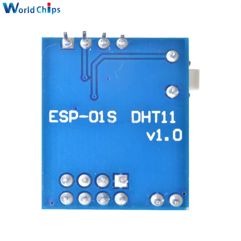 1pcs ESP8266 ESP-01 ESP-01 DHT11 de Temperatura e Umidade Sensor Módulo esp8266 wi-Fi NodeMCU Casa Inteligente IOT (com ESP01) Imagem 5