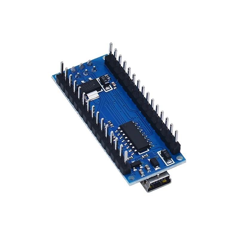 1PCS Promoção Para o arduino Nano 3.0 Atmega328 Controlador Compatível Conselho WAVGAT Módulo do PWB da Placa de Desenvolvimento sem USB V3.0 Imagem 2