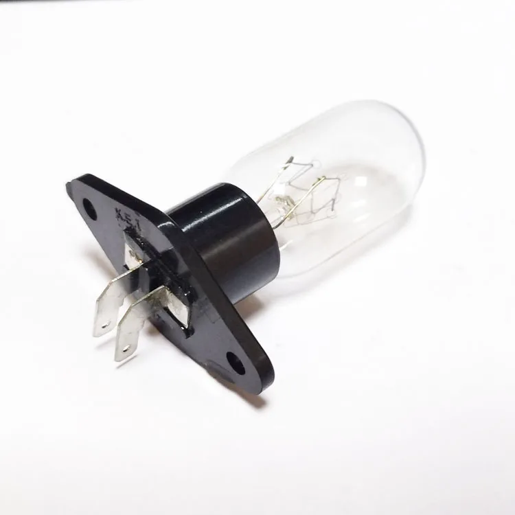 1Pcs Universal Estreitas Pés light Bulb Luz de 25W Frigorífico Lâmpada para Haier Galanz Panasonic Geladeira Forno de Microondas Peças de Reposição Imagem 1