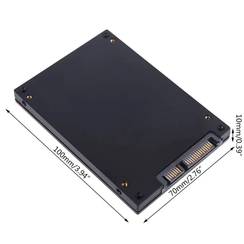 2 Porta Dupla SD SDHC MMC RAID SATA para Conversor Adaptador com Gabinete de Caso para Qualquer Capacidade do Cartão SD Imagem 5