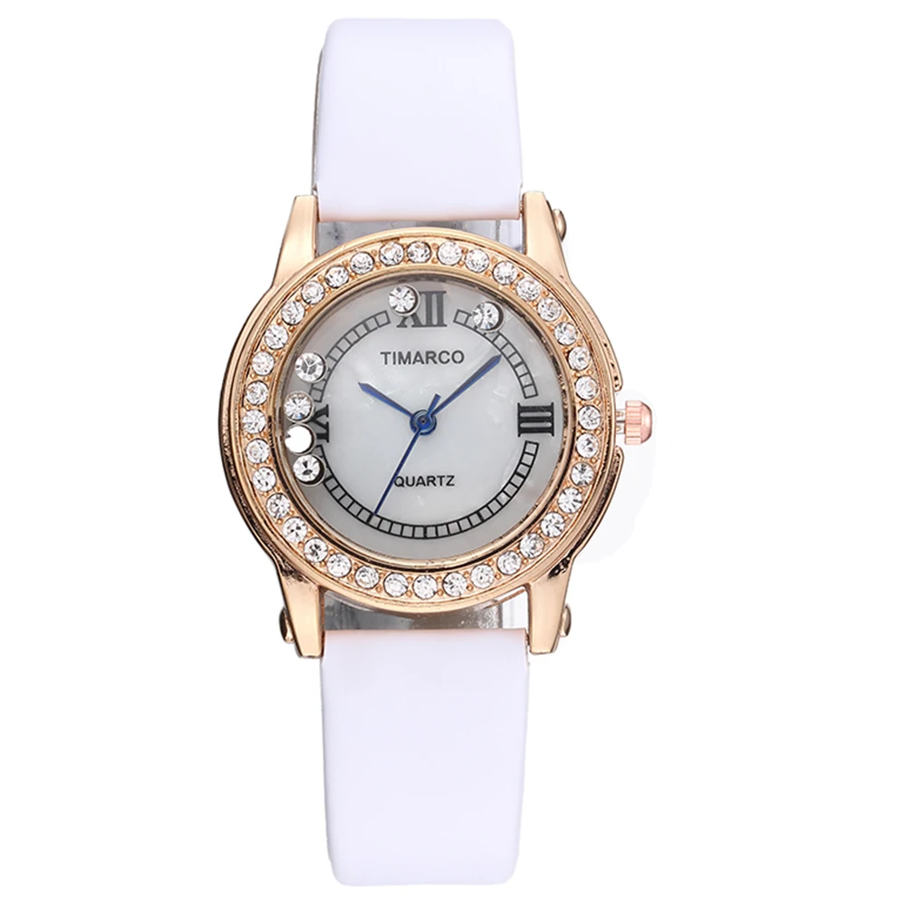 2020 Nova Moda Das Mulheres Relógio De Luxo Da Marca Diamond Britânico Relógios Casuais Senhoras Vestido De Couro Pulseira De Relógio Reloj Mujer Montre Uhr Imagem 1