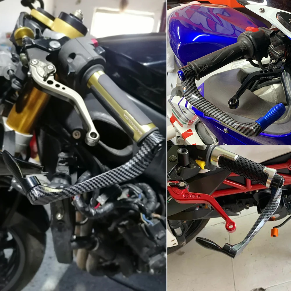 2022 2021 Acessórios da Motocicleta Freio da Embreagem Alavanca de Proteção Para a Kawasaki ZX6R ZX-6R ZX 6R 2000-2020 2016 2017 2018 2019 Imagem 5