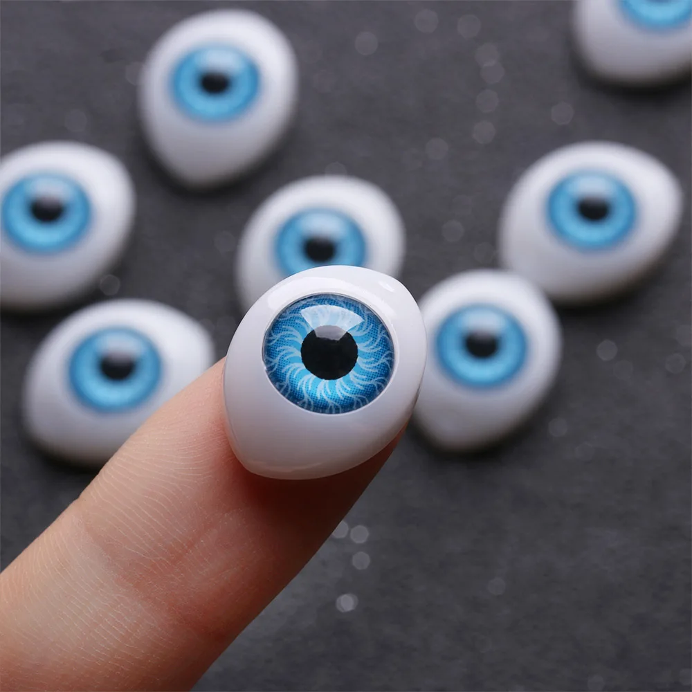 20Pcs/Set Novo Boneca de Segurança Olhos para DIY Brinquedo Olhos Brinquedo Animal a Fazer Fantoches de Dinossauro Olhos DIY de Artesanato Acessórios DIY Brinquedo Olhos Imagem 1