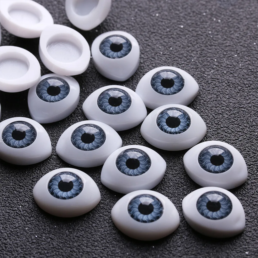 20Pcs/Set Novo Boneca de Segurança Olhos para DIY Brinquedo Olhos Brinquedo Animal a Fazer Fantoches de Dinossauro Olhos DIY de Artesanato Acessórios DIY Brinquedo Olhos Imagem 2