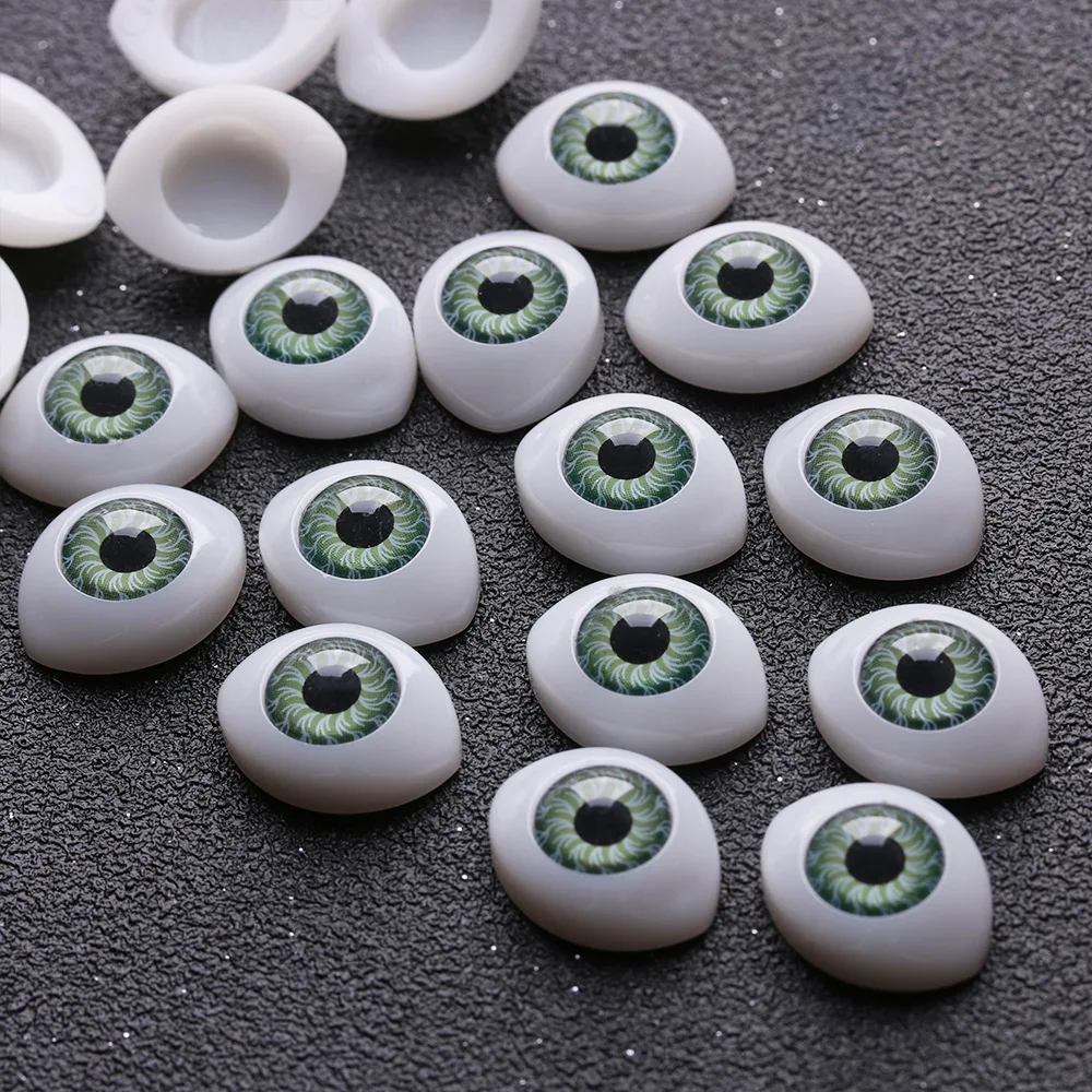 20Pcs/Set Novo Boneca de Segurança Olhos para DIY Brinquedo Olhos Brinquedo Animal a Fazer Fantoches de Dinossauro Olhos DIY de Artesanato Acessórios DIY Brinquedo Olhos Imagem 3