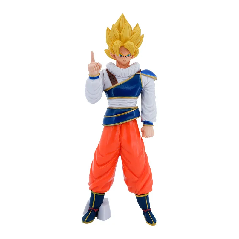 22CM de Anime Dragon Ball LC Son Goku Terno de Espaço em Pé de PVC Figura de Ação do Brinquedo Decoração de Recolha de Brinquedos para Meninos de Presente de Aniversário Imagem 4