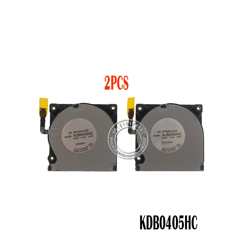 2PCS para computador portátil ventilador de refrigeração da cpu PARA o Microsoft Surface Pro 2 PRO2 KDB04105HB-CK91 5v 0.4 UM KDB04105HB CK91 Imagem 1