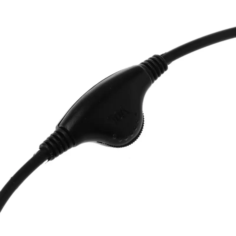 3,5 mm 3,5 mm Jack AUX Macho para Fêmea Adaptador de Extensão do Cabo de Áudio Estéreo Cabo com Controle de Volume do Fone de ouvido Fone de ouvido Fio Imagem 2