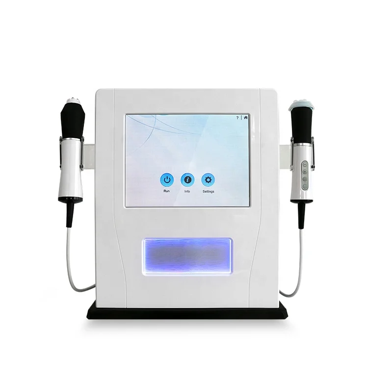 3 em 1 de CO2 Nano-bolhas de tecnologia de Oxi Máquina Facial do Rosto Lifrting Rejuvenescimento da Pele Aperto da Pele Spa, Salão de Usar Imagem 2