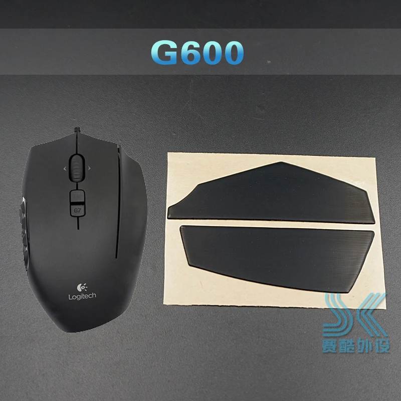 3M do Mouse Patins para Logitech G502 G403 G602 G603 G.703 G700 G700S G600 G500 G500S 0,6 MM Gaming Mouse Pés Substituir pé Imagem 1