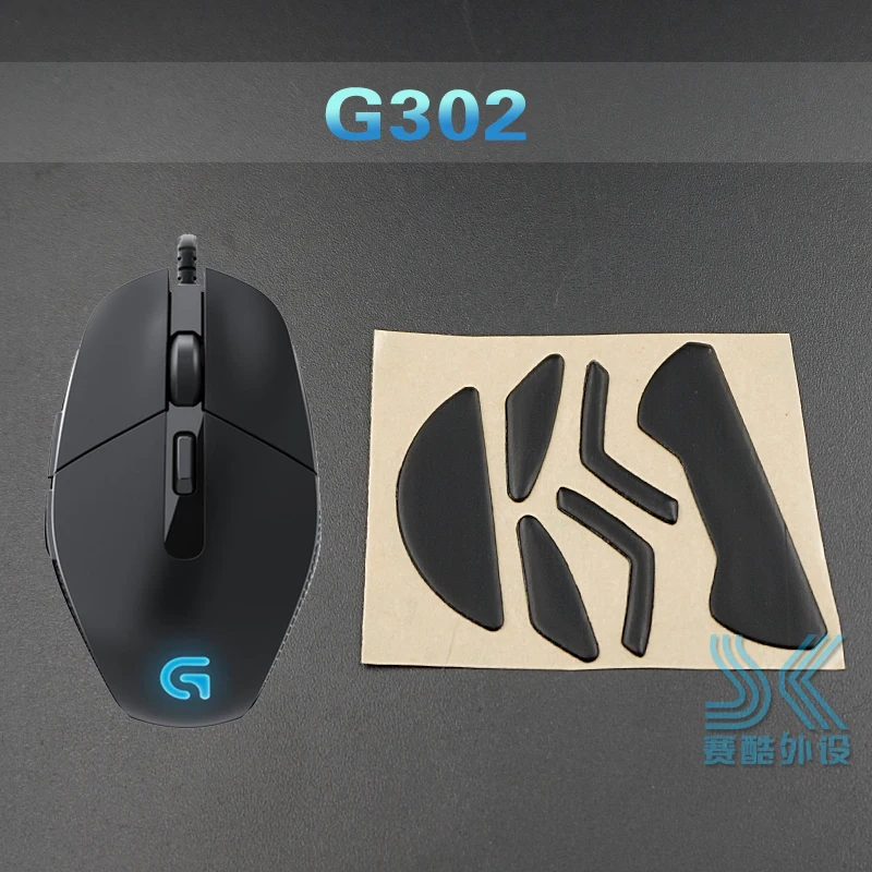 3M do Mouse Patins para Logitech G502 G403 G602 G603 G.703 G700 G700S G600 G500 G500S 0,6 MM Gaming Mouse Pés Substituir pé Imagem 2