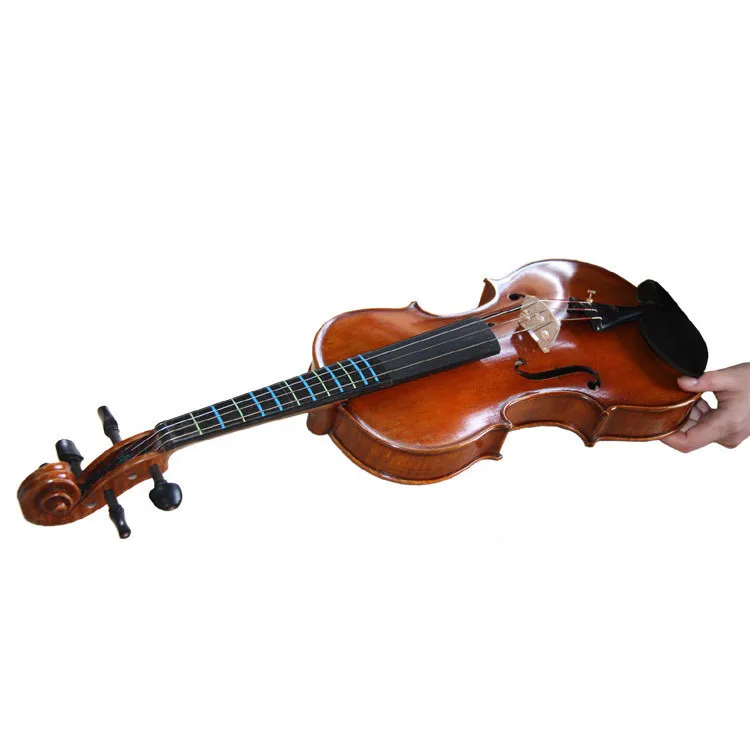 4/4 Violino Prática De Mexer O Dedo Guia De Etiqueta Violino Braço Braço Indicador De Marcador De Posição Imagem 1