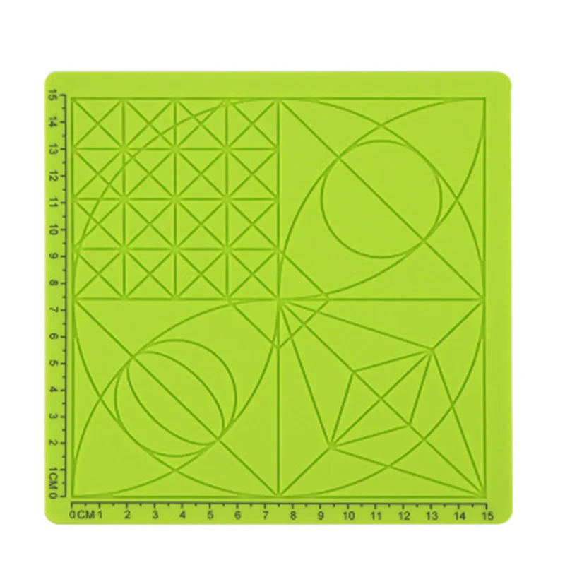 4 tipo de geometria Multi-Forma de Caneta 3d Design de Silicone Esteira do Modelo Básico 2 Dedo de silicone Caps para 3D Caneta de Desenho abs pla Ferramentas Imagem 2