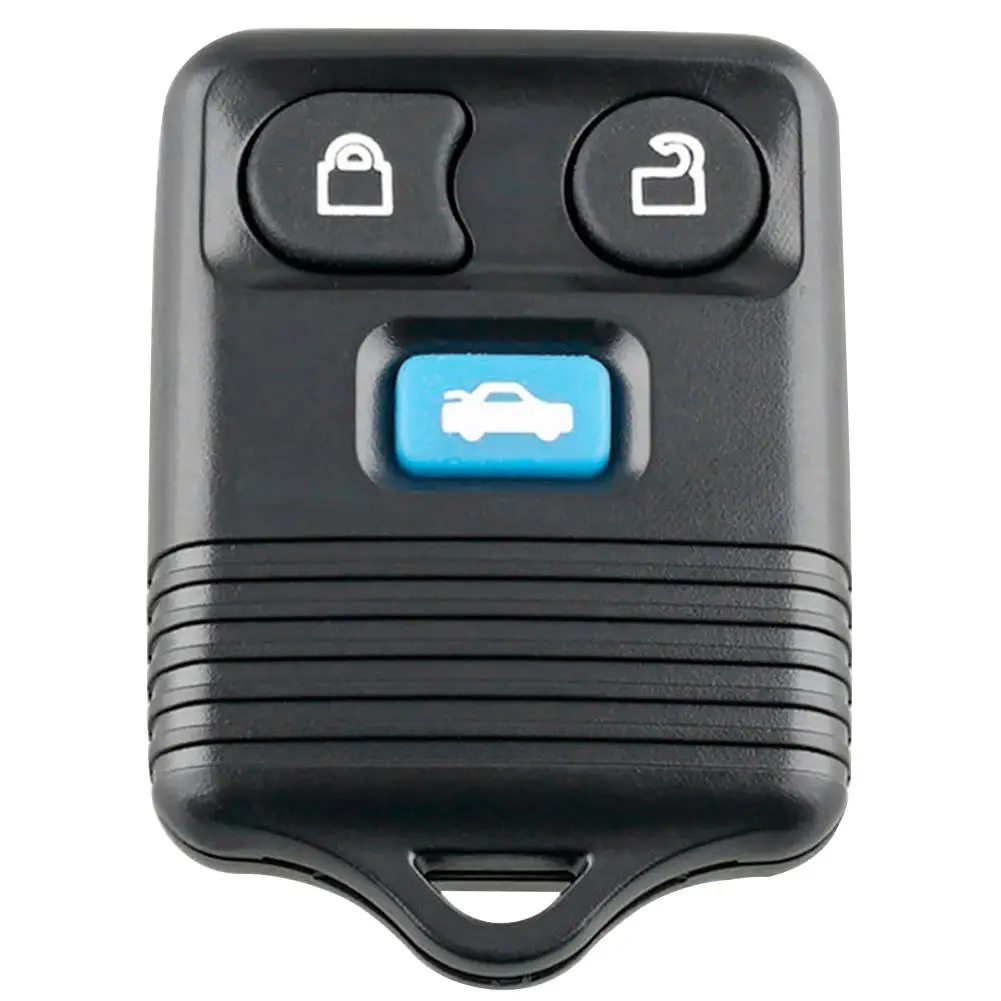 433MHz 3 Botão de Controle Remoto chaveiro de Caso com Chip de plástico ABS para Ford TRANSIT MK6 TRANSIT CONNECT Imagem 1
