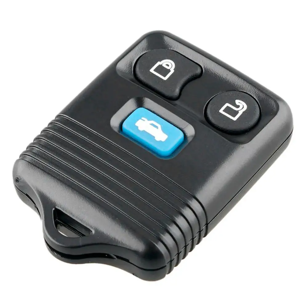 433MHz 3 Botão de Controle Remoto chaveiro de Caso com Chip de plástico ABS para Ford TRANSIT MK6 TRANSIT CONNECT Imagem 2