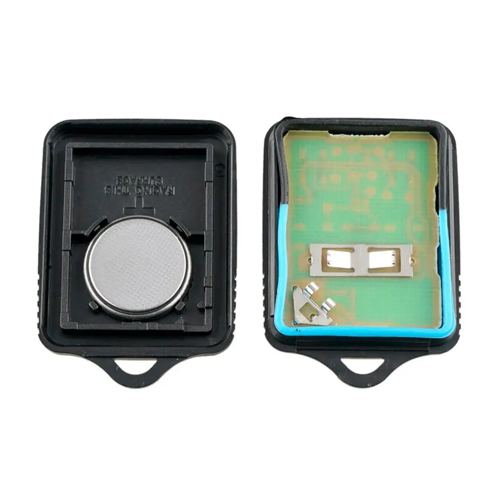 433MHz 3 Botão de Controle Remoto chaveiro de Caso com Chip de plástico ABS para Ford TRANSIT MK6 TRANSIT CONNECT Imagem 3