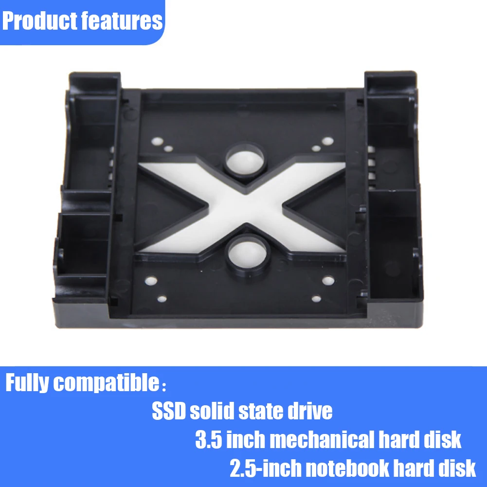 5.25 Óptico Posição de Unidade de 3,5 polegadas 2,5 polegadas HDD SSD Montagem do Ventilador Suporte Adaptador Dock Unidade de disco Rígido Titular SSD Bandeja Imagem 4