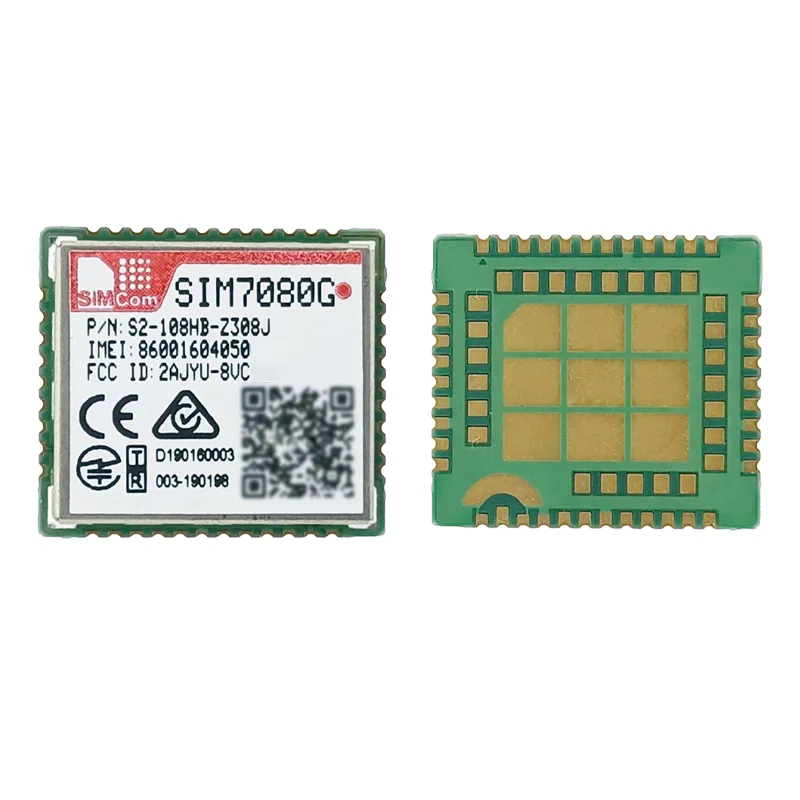 50PCS SIMCOM SIM7080G Multi-Banda GATO-M e NB-IoT modo duplo módulo de solução em um tipo de SMT compatível com SIM868 Imagem 2
