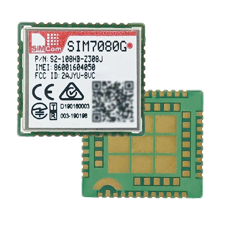 50PCS SIMCOM SIM7080G Multi-Banda GATO-M e NB-IoT modo duplo módulo de solução em um tipo de SMT compatível com SIM868 Imagem 3