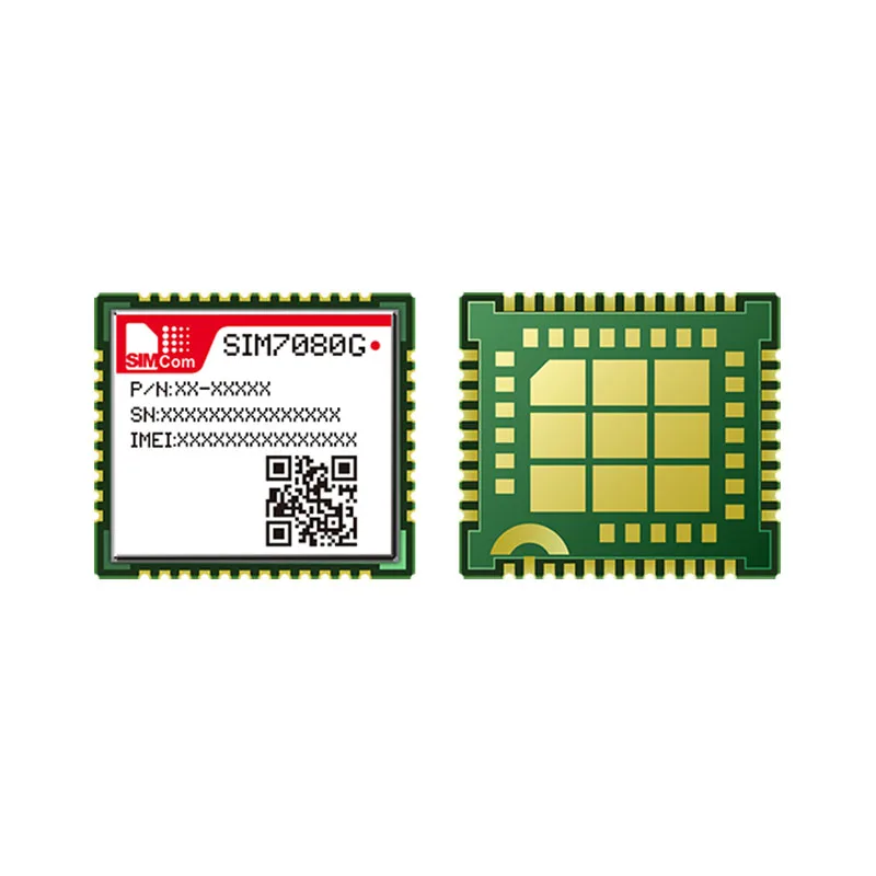 50PCS SIMCOM SIM7080G Multi-Banda GATO-M e NB-IoT modo duplo módulo de solução em um tipo de SMT compatível com SIM868 Imagem 4