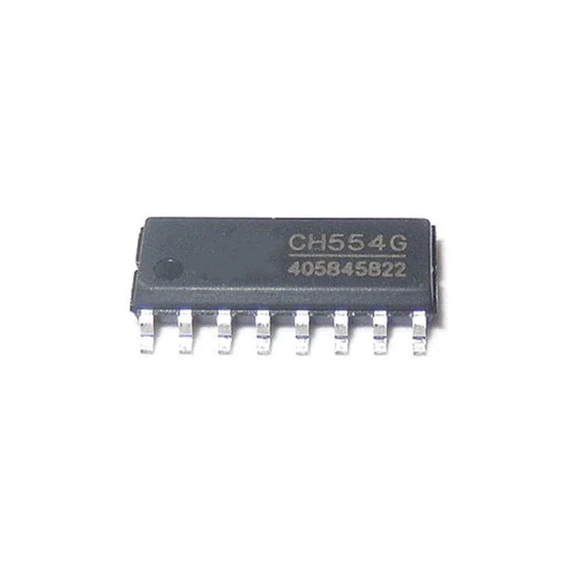 5pcs/monte CH340C CH340B CH554G CH9326 CH9328 CH9329 SOP16 Ligue o USB porta serial IC chip embutido em cristais patch novo e de origem Imagem 2