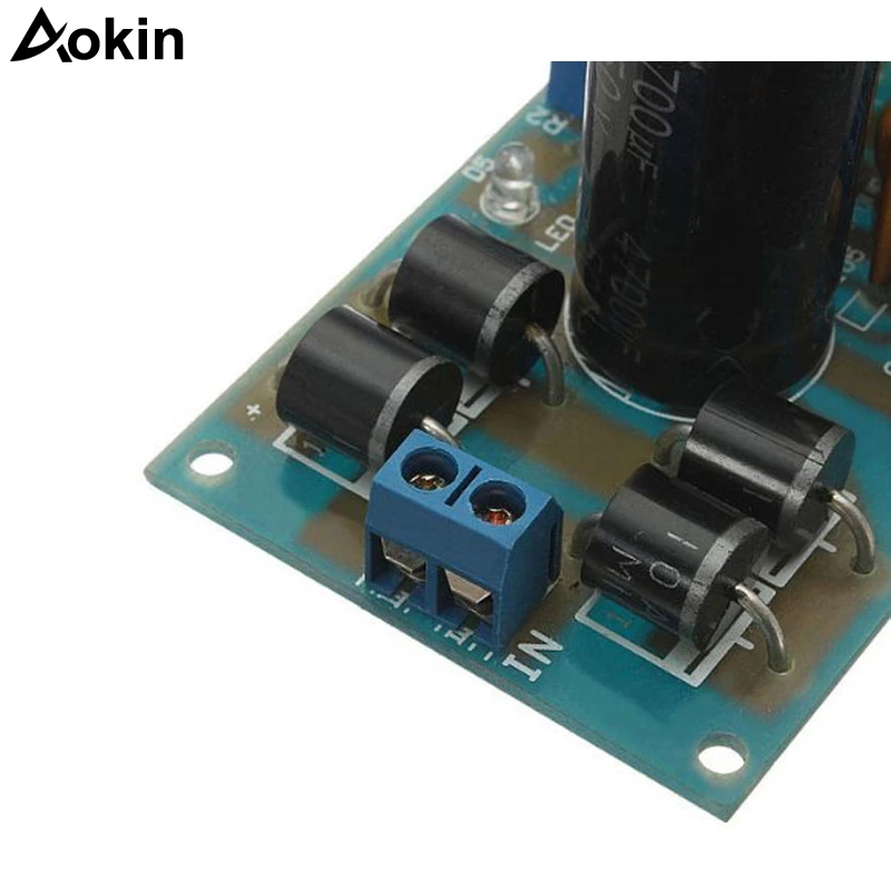 5pcs/monte LT1083 ajustável fonte de alimentação do módulo de filamento do tubo amp regulador da placa / Componente Eletrônico Imagem 3