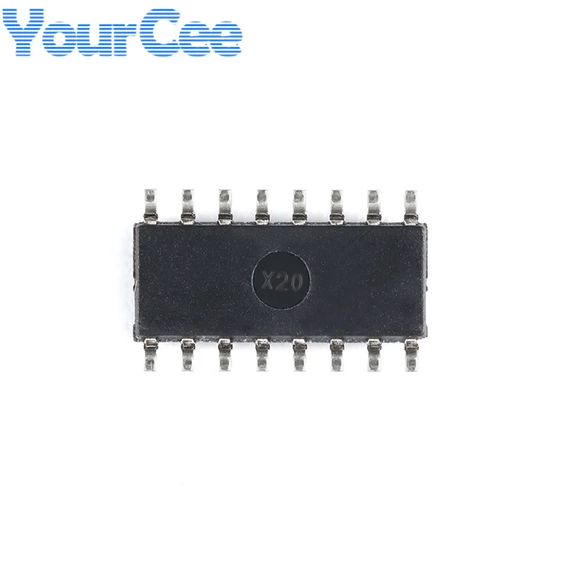 5pcs SP3232E SP3232EEN SOP-16 de 3.0 V A 5,5 V RS-232 Transceptor Chip Imagem 1