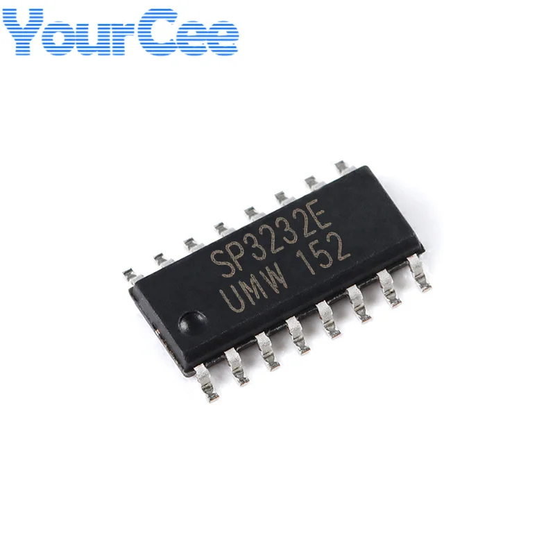 5pcs SP3232E SP3232EEN SOP-16 de 3.0 V A 5,5 V RS-232 Transceptor Chip Imagem 2