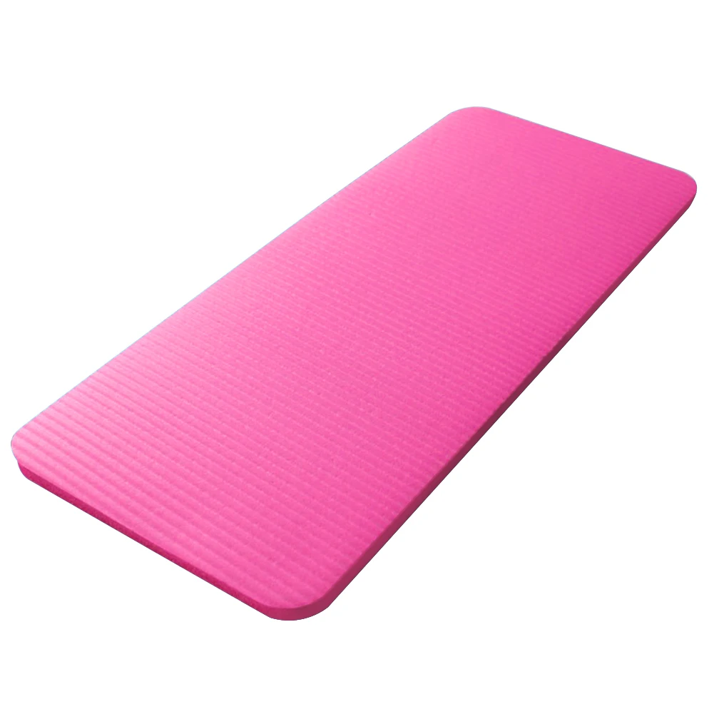 60x25cm NBR Yoga Tapete antiderrapante 15mm de Espessura Extra Almofada Almofada para Iniciantes Fitness Imagem 1