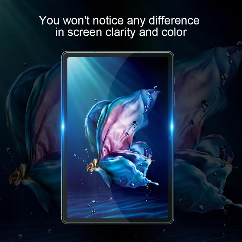 9H Vidro Temperado Para Samsung Tab S7 FE /Lite 2021 12.4 polegadas Tablet Protetor de Tela Flim Para Samsung SM-T730 SM-T736B T735 T736 Imagem 5