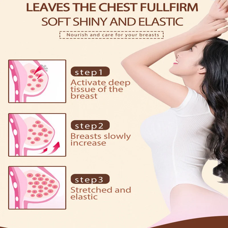 A Ampliação Do Peito Do Óleo Essencial De Levantamento De Endurecimento Maior Sexy Peito Cheio Promover Hormônios Femininos Peituda Potenciador De Massagem Cuidados Com O Corpo Imagem 4
