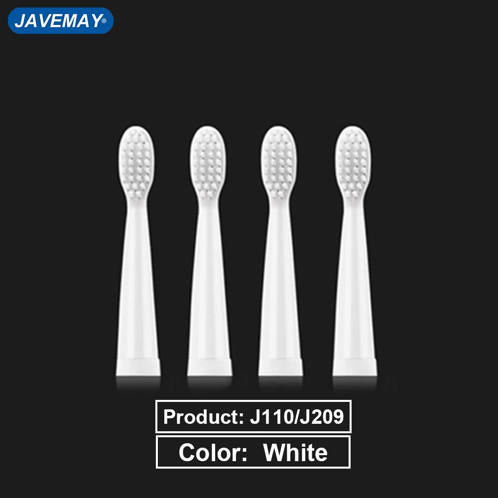 A Escova de dentes elétrica Cabeça da Escova Macia de Cabeça Sensíveis Substituição do Bico para JAVEMAY J110 / J209 Imagem 1