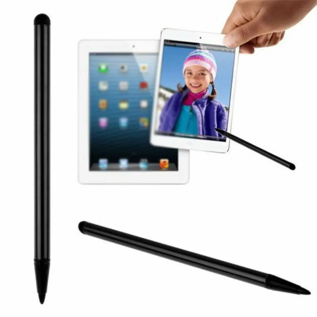 Active Capacitivo Caneta Stylus Para iPad e iPad Mini, iPhone 12cm Lápis Fino Samsung Ecrã Ponto Huawei Touchscreen Caneta Para Android J6M1 Imagem 2