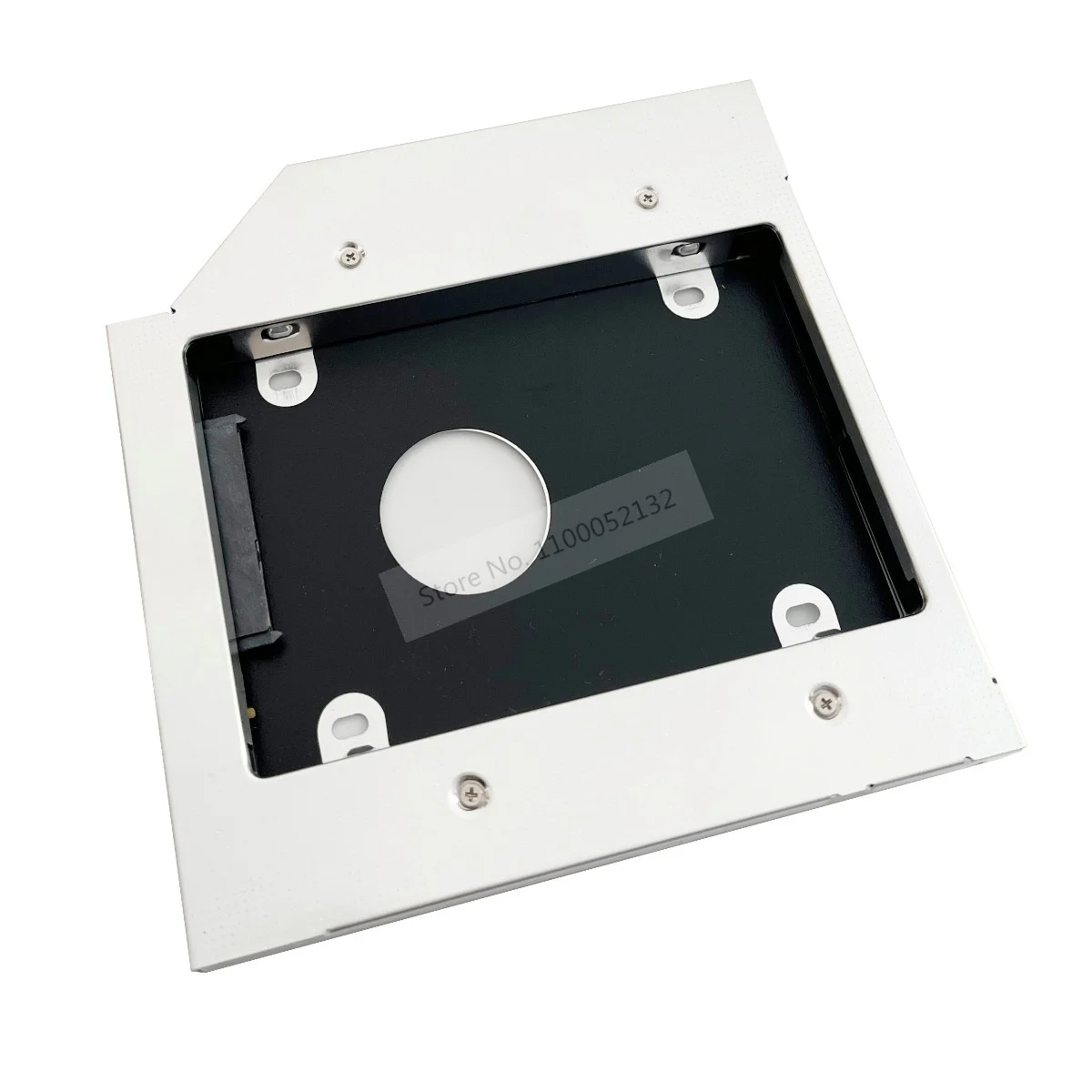 Alumínio 2ª Unidade de disco Rígido HDD SSD Caso Óptico Caddy SATA para Fujitsu Lifebook E751 S751 E752 E780 E781 E782 T900 T901 S780 S710 Imagem 4