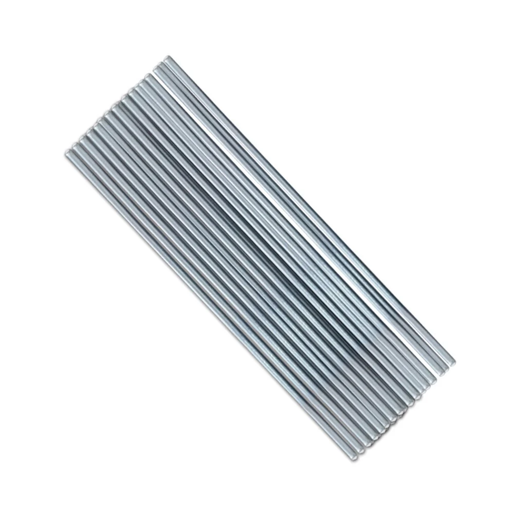 Alumínio Arame Tubular de Baixa Temperatura Fácil Derreter a Soldagem de Alumínio Varas 1.6/2/2.5/3.2 mm Diâmetro do Arame Tubular para Solda Imagem 3