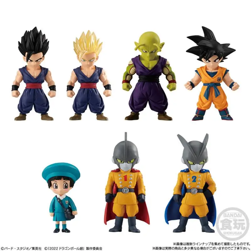 Bandai Genuíno Dragon Ball Anime Figura Adverge15 Super-Herói Gohan, Goku Gama Modelo De Anime Figura De Ação Brinquedos Frete Grátis Imagem 2