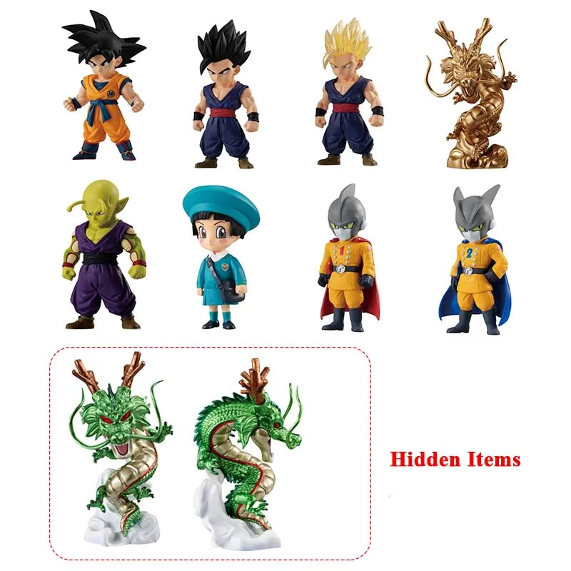 Bandai Genuíno Dragon Ball Anime Figura Adverge15 Super-Herói Gohan, Goku Gama Modelo De Anime Figura De Ação Brinquedos Frete Grátis Imagem 3
