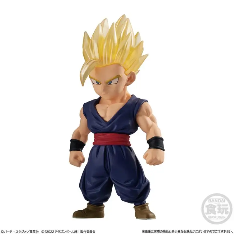 Bandai Genuíno Dragon Ball Anime Figura Adverge15 Super-Herói Gohan, Goku Gama Modelo De Anime Figura De Ação Brinquedos Frete Grátis Imagem 5