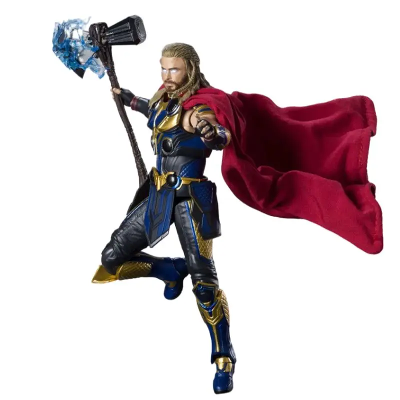 Bandai SHFiguarts Thor Amor e Trovão Jane Foster Marvel legends in a Box Figura de Ação Original Recolher Modelo de Brinquedos de Presente Imagem 3
