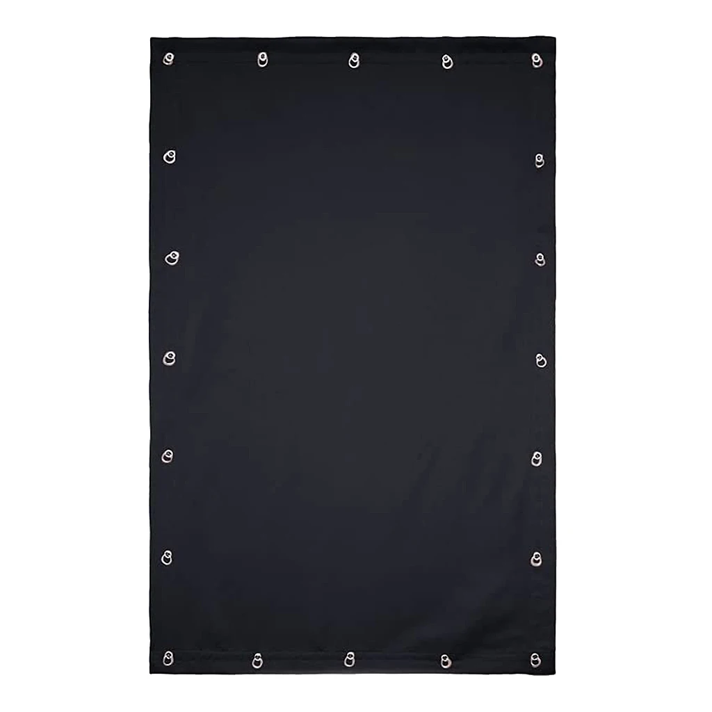 Blackout Cego Cortinas com ventosas de Sombreamento, Refletindo para o Telhado do Windows Imagem 1